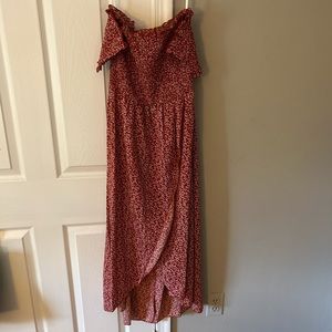 Red dress by Shein size large